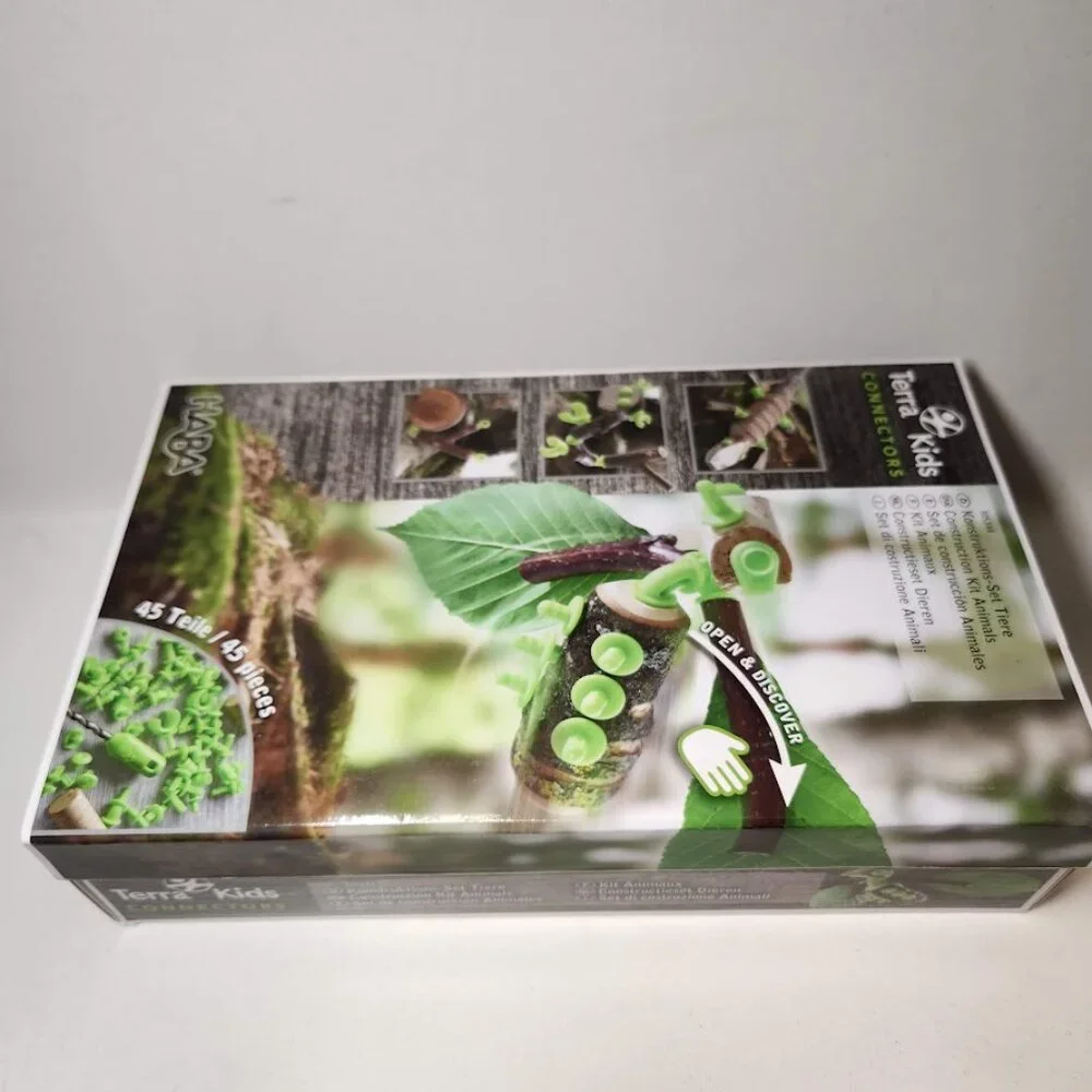 HABA Terra Kids Connectors Backyard Nature Craft Kit STEM ENGINEERING EASTER BAS